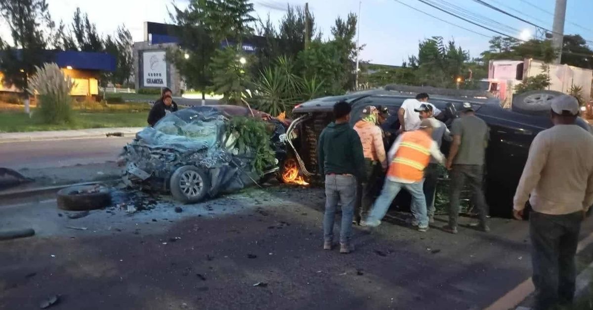 Confirman que dos víctimas del accidente en Querétaro eran turistas españolas