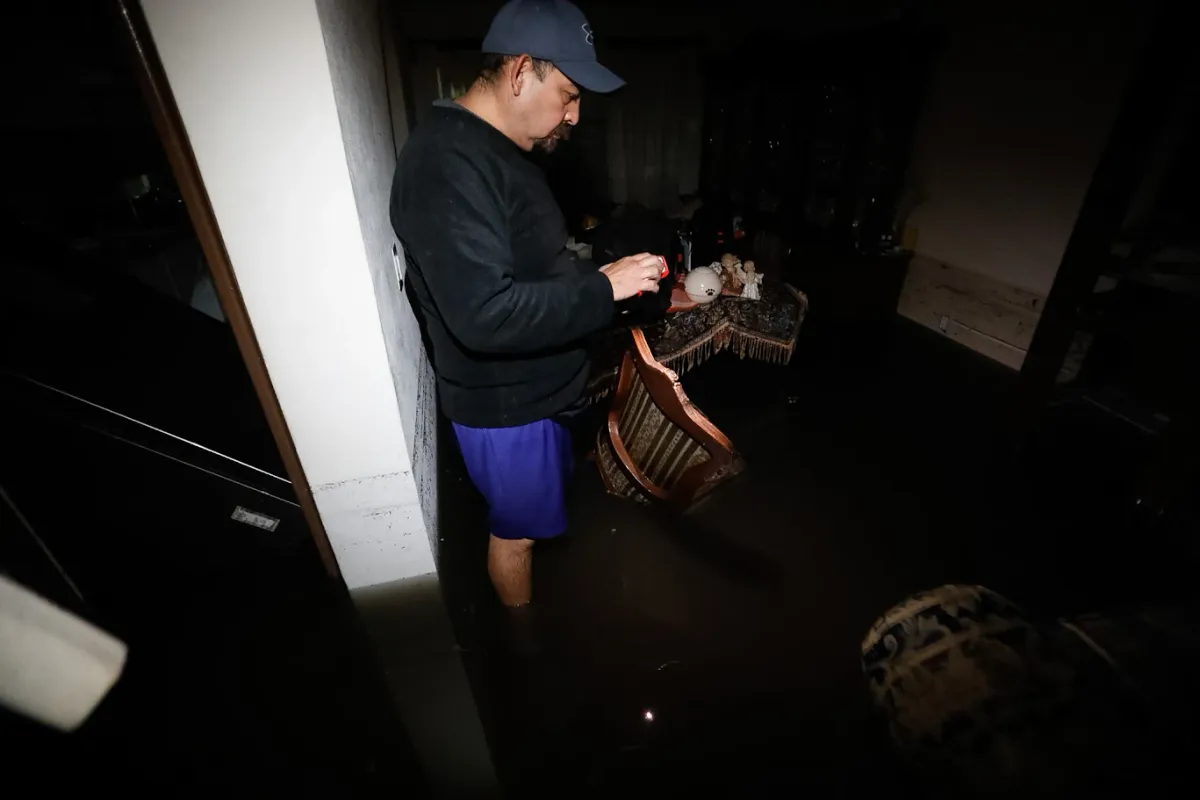 Tláloc no da tregua a los capitalinos