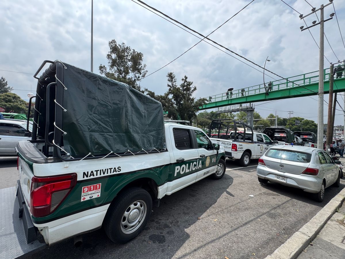 在米格尔·伊达尔戈市，警方逮捕了一伙专门从事入室盗窃的犯罪团伙的成员