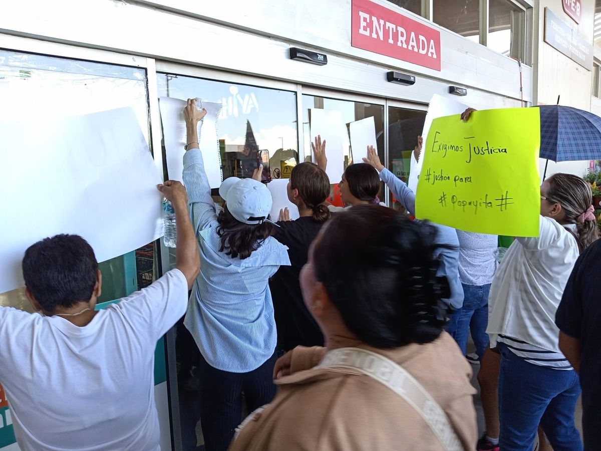 家人举行抗议活动，要求为在科阿韦拉州遇害的‘Papayita’讨回公道
