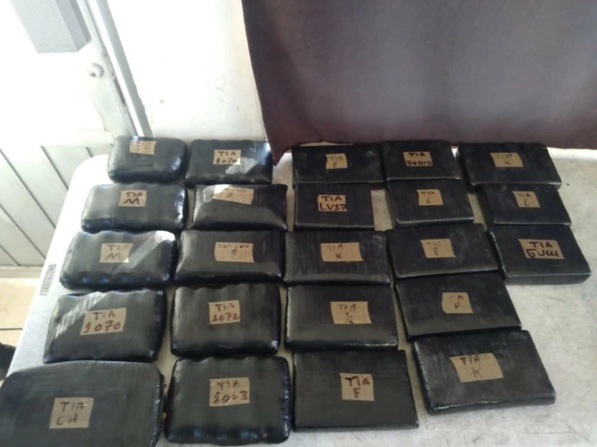 在索诺拉州，警方在一辆客运巴士中查获了48公斤的海洛因和芬太尼