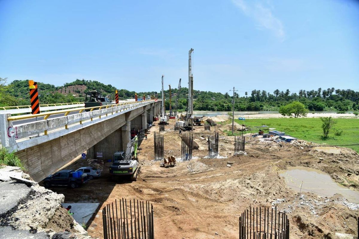 墨西哥城：SICT完成格雷罗州13座关键桥梁的重建工作