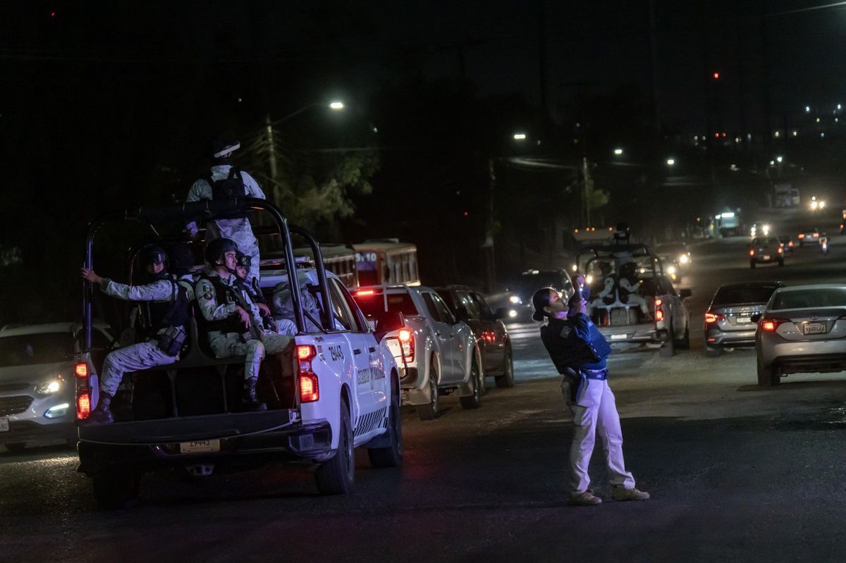 Hallan sin vida a dos agentes de la GN desaparecidos en Tijuana