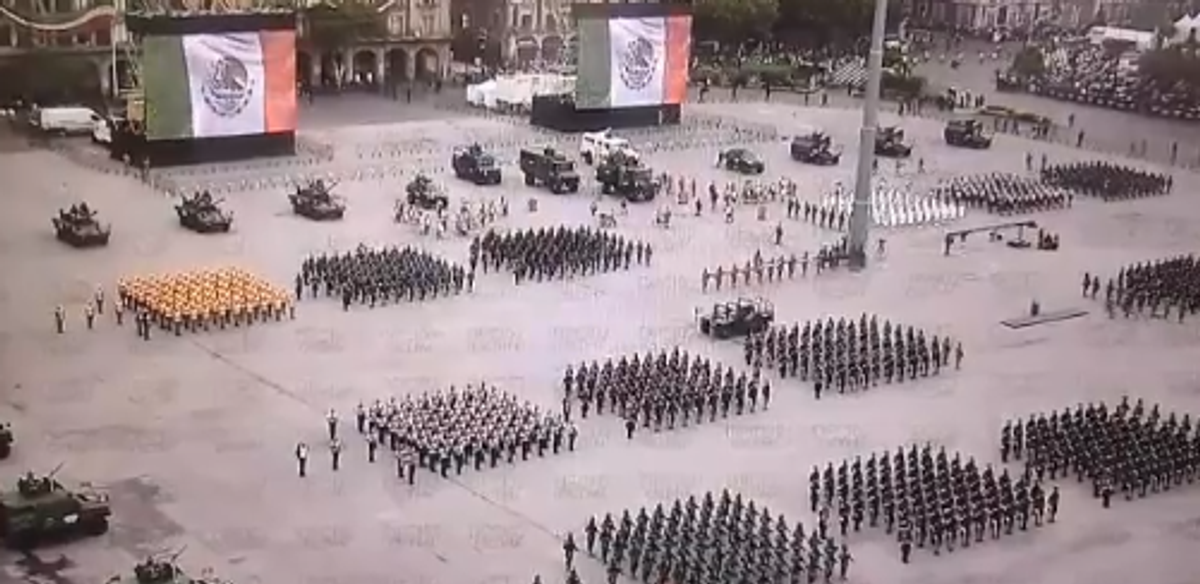 "Momento histórico" que una mujer encabece el desfile militar para conmemorar independencia: Ebrard