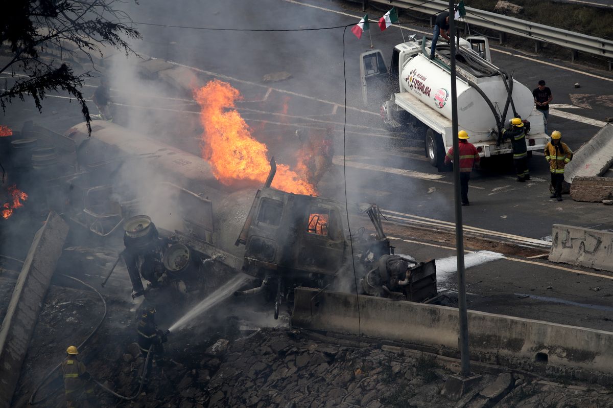 Destinará Transportadora más recursos para afectados por explosión en Iztapalapa