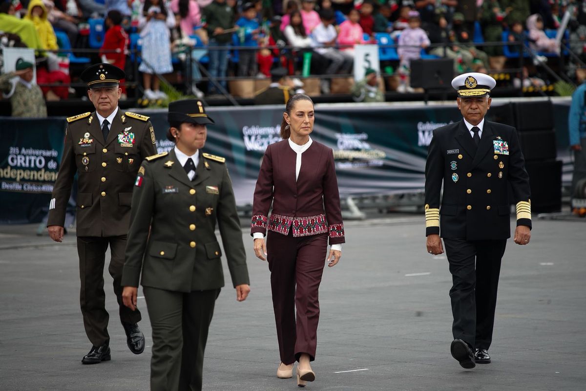 Soberanía, "alma invencible de la nación y rumbo del gobierno": Trevilla Trejo