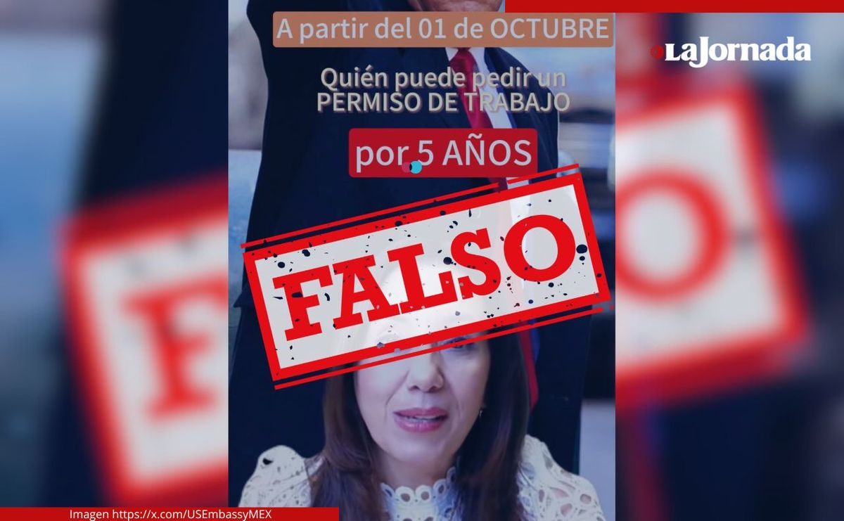 Alerta embajada de EU por video en TikTok con falsa información sobre permisos de trabajo
