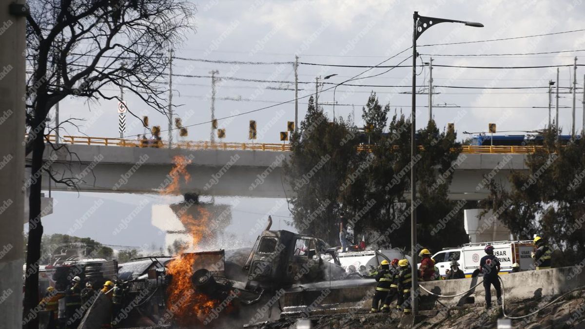 Se incrementa a 20 el número de víctimas fatales por explosión de pipa en Iztapalapa