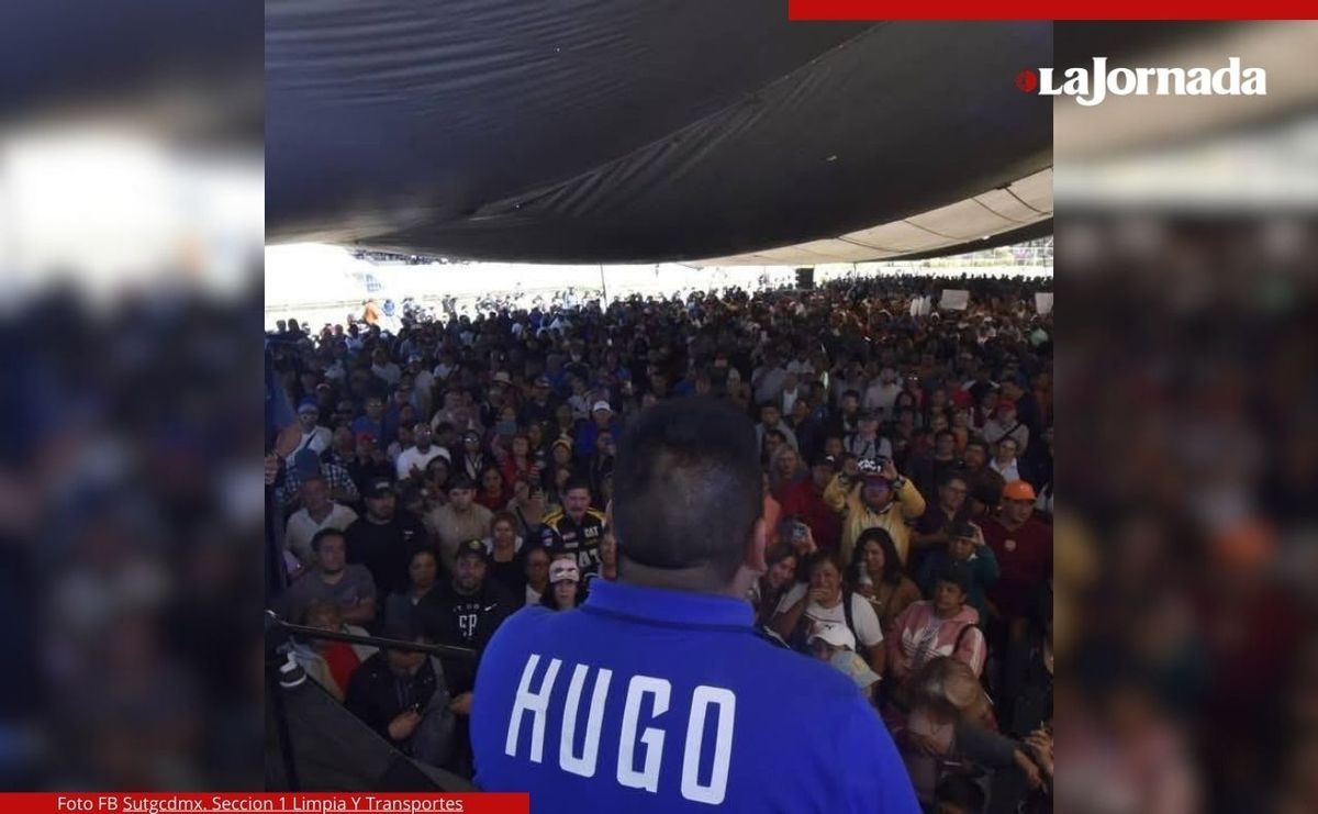 Trabajadores exigen voto libre para elegir a próximo líder del SUTGCDMX