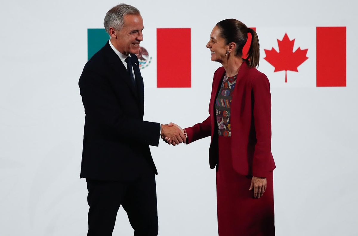 Firman México y Canadá plan de acción para renegociar el T-MEC