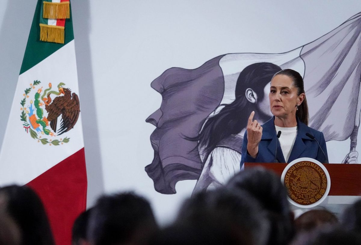 Sostiene la Presidenta que no habrá impunidad en trama sobre 'huachicol' fiscal