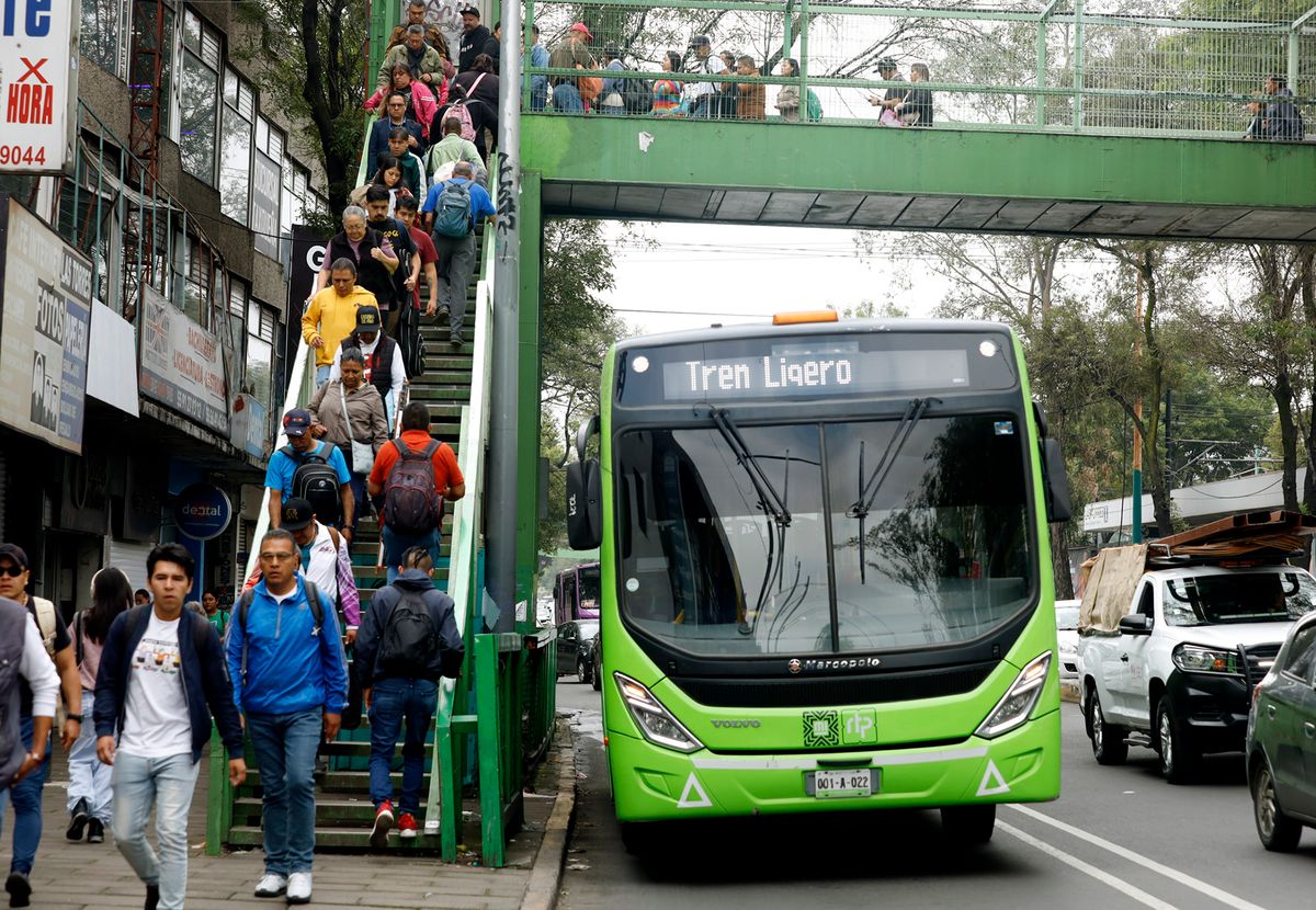 Sistemas de transporte en México registran comportamiento mixto en julio de 2025