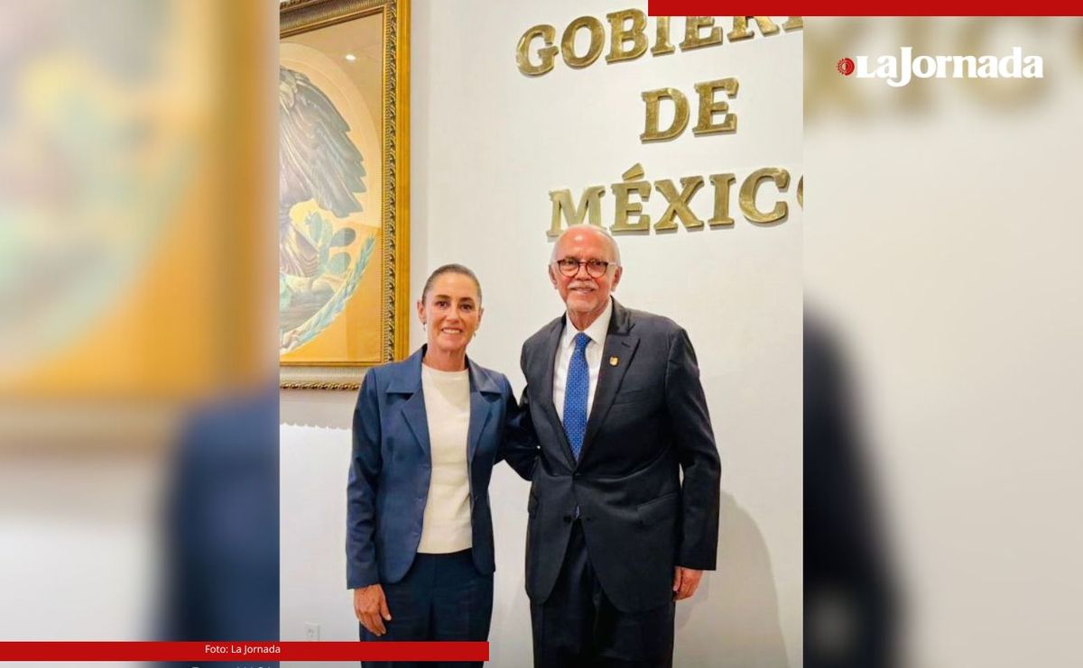 Se reúne Claudia Sheinbaum con el gobernador de Nayarit, Miguel Ángel Navarro