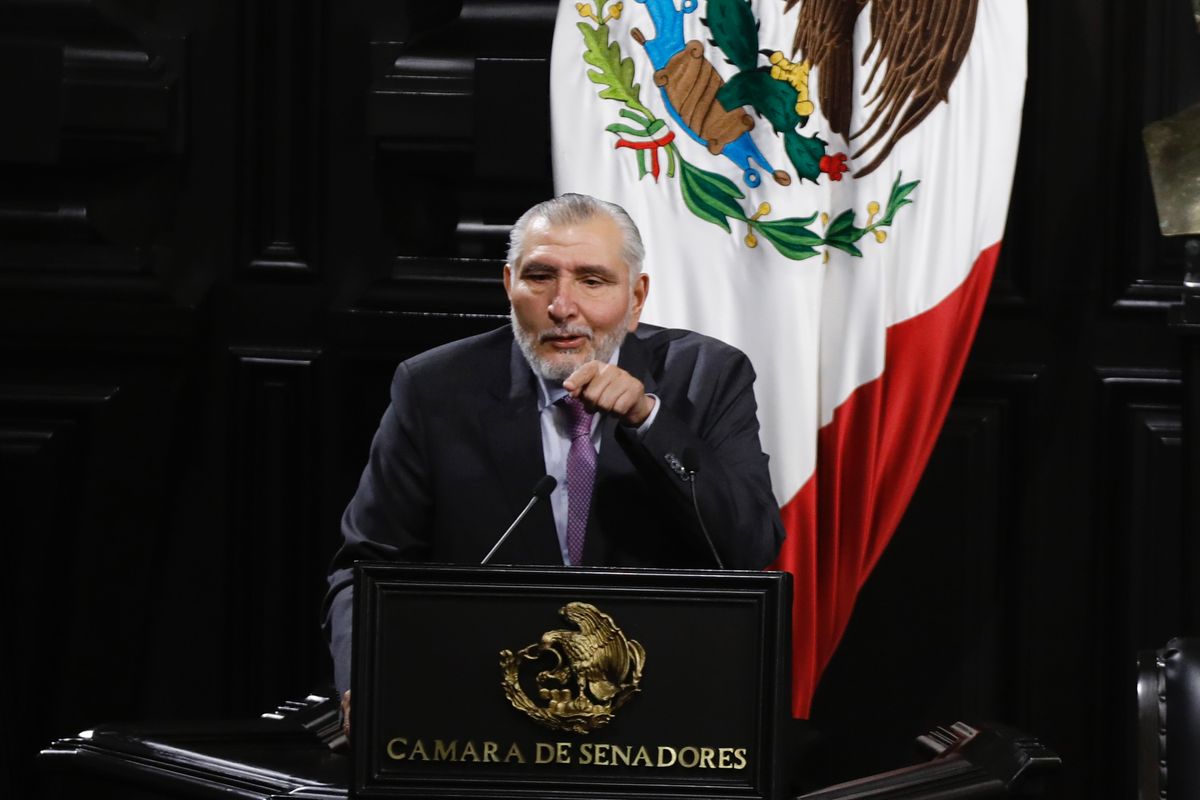 Adán Augusto López se dice "tranquilo y sin preocupaciones" tras extradición de Bermúdez Requena