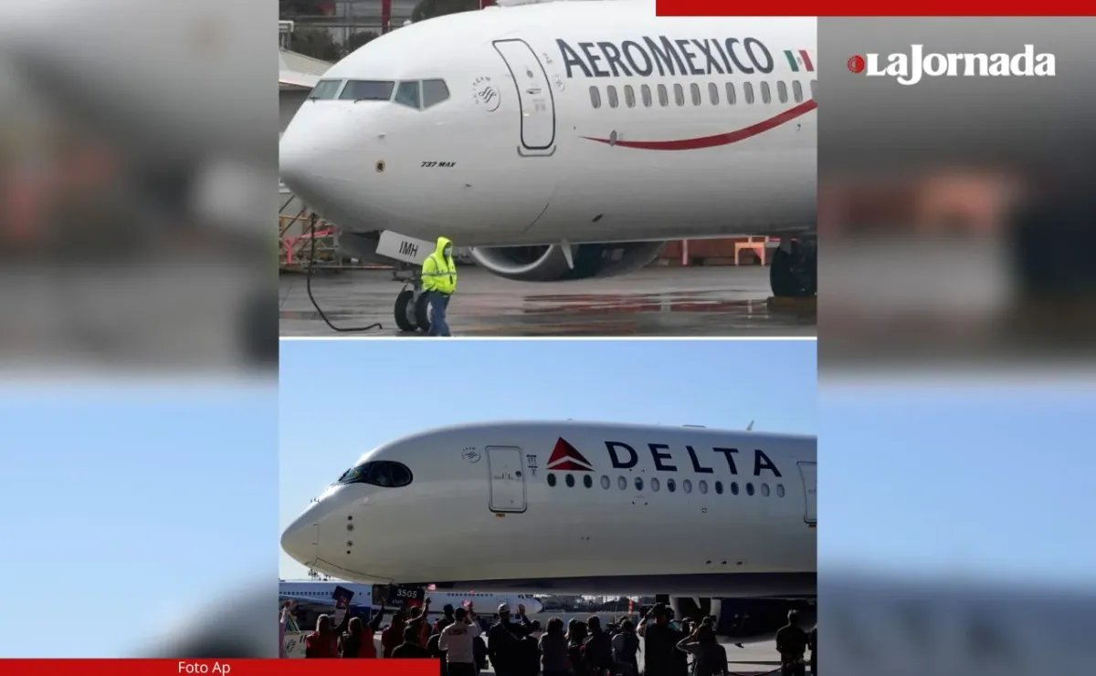 Ponen fin a la alianza de Aeroméxico y Delta