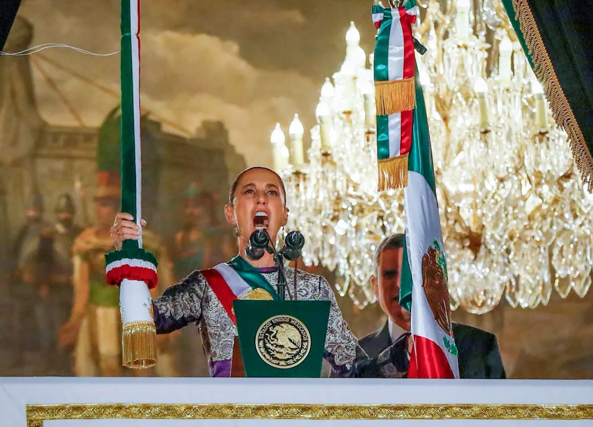 "Vivan las heroínas anónimas", en el primer Grito de una Presidenta