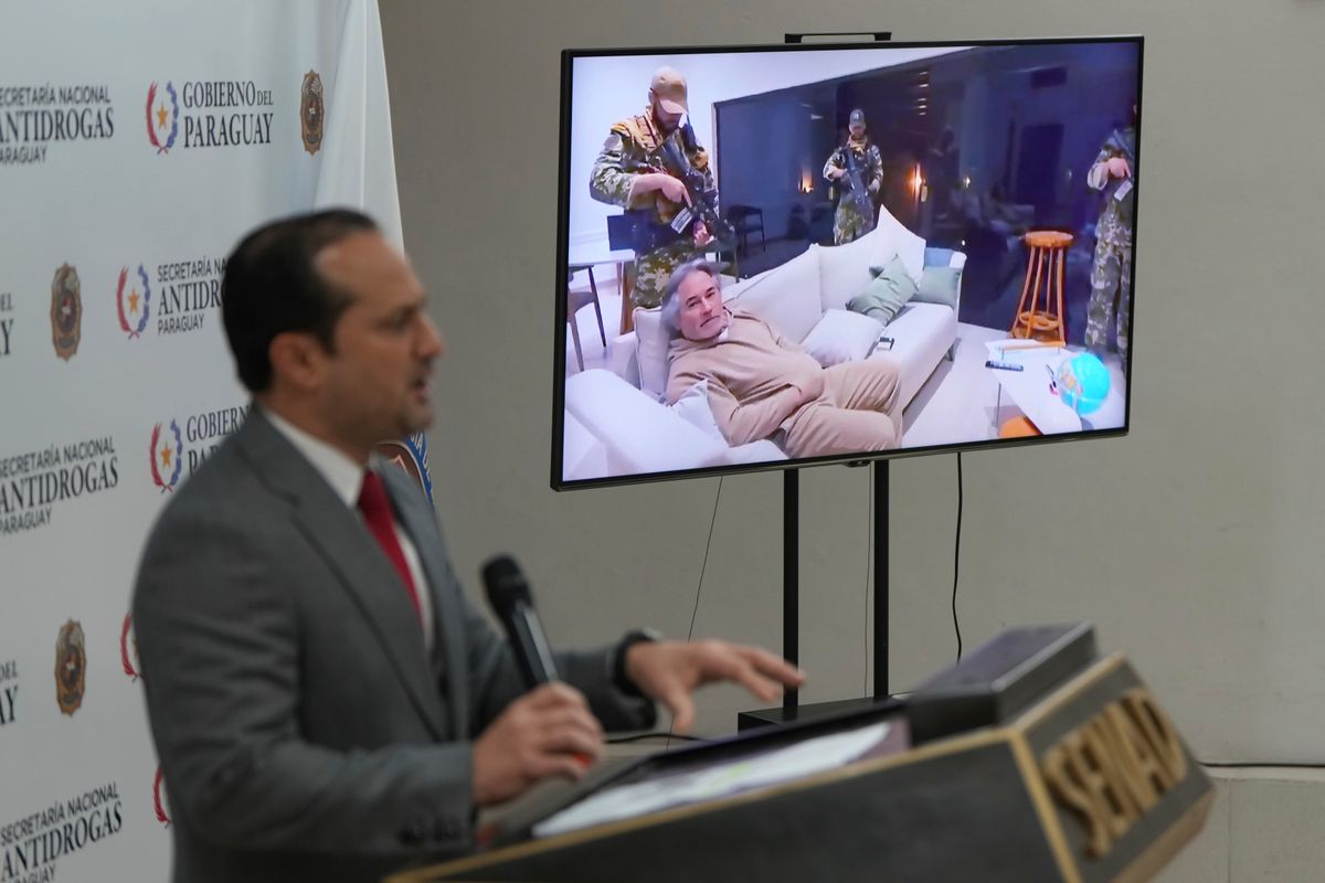 Paraguay expulsó a Bermúdez por estancia ilegal, explica Sheinbaum