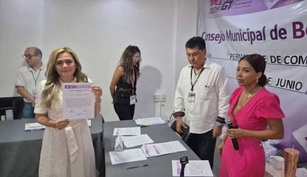 TEV ratifica triunfo electoral de la panista Maryjose Gamboa en Boca  del Río