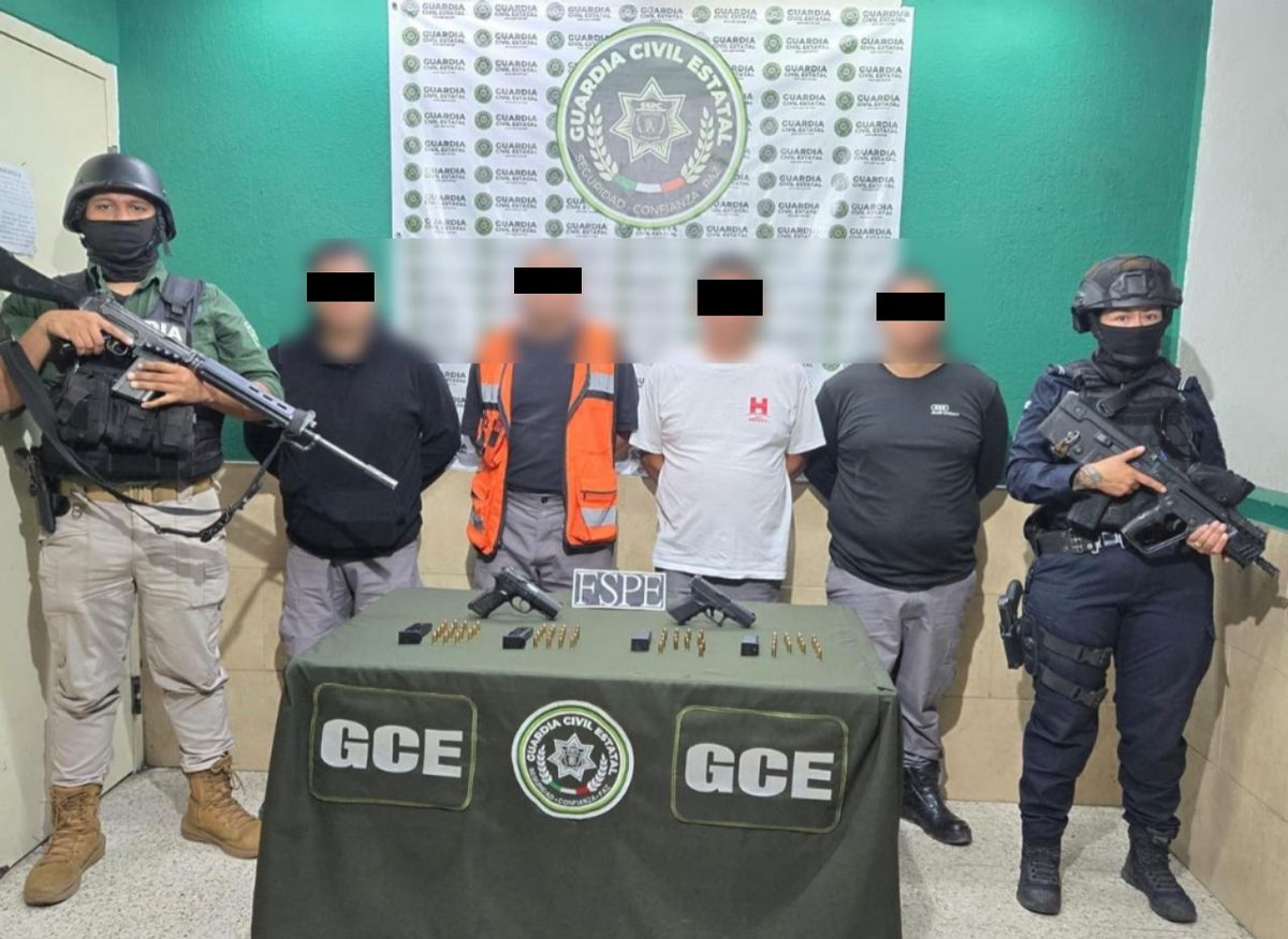 Capturan a siete presuntos criminales en operativo conjunto entre Guanajuato y SLP