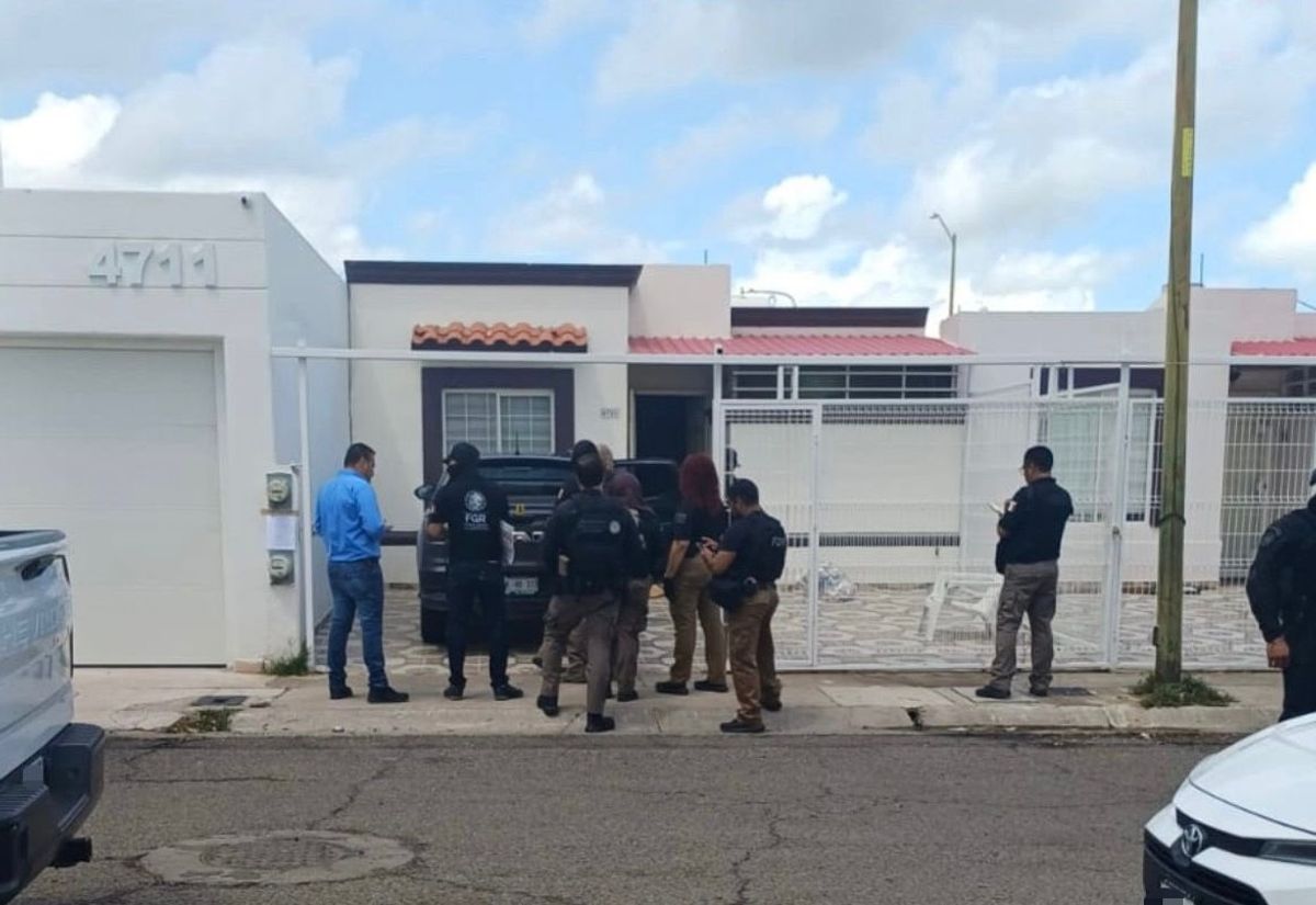 在 Culiacán 扣押了一个非法监控中心，该中心监控着 100 个连接到商业场所的摄像头