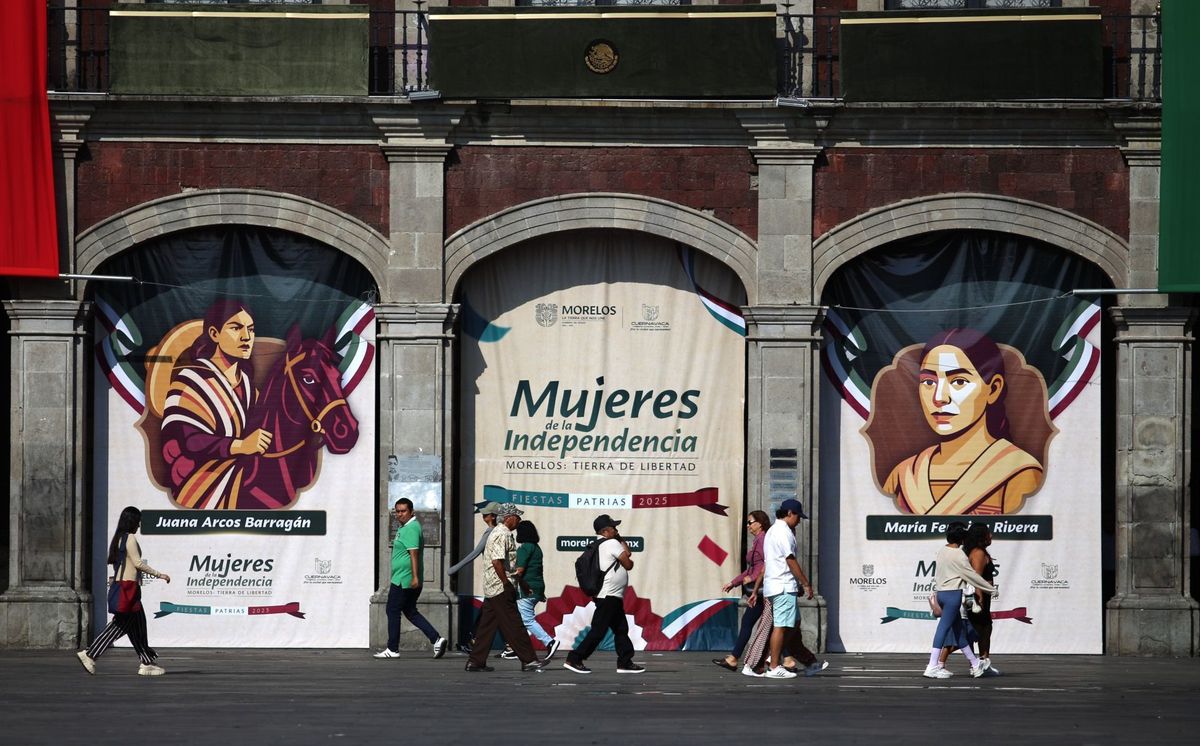 Reivindicar a mujeres en lucha independentista, propósito de nuevas arengas en el Grito: CSP 