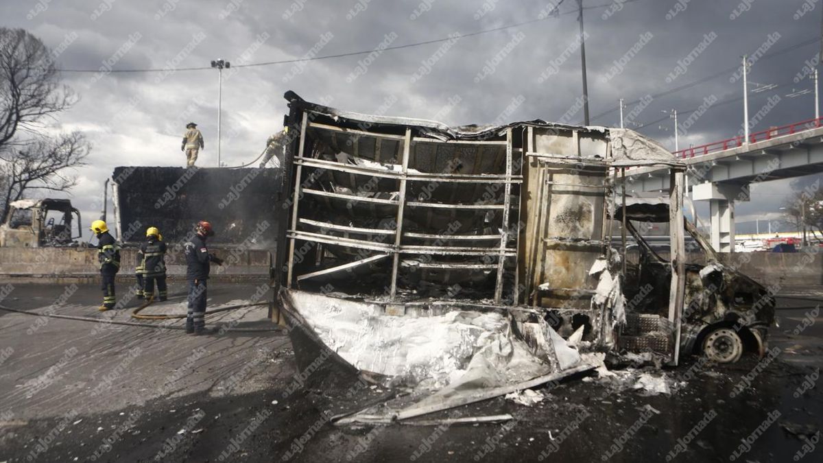 Aún sin identificar, dos víctimas de explosión de pipa en Iztapalapa
