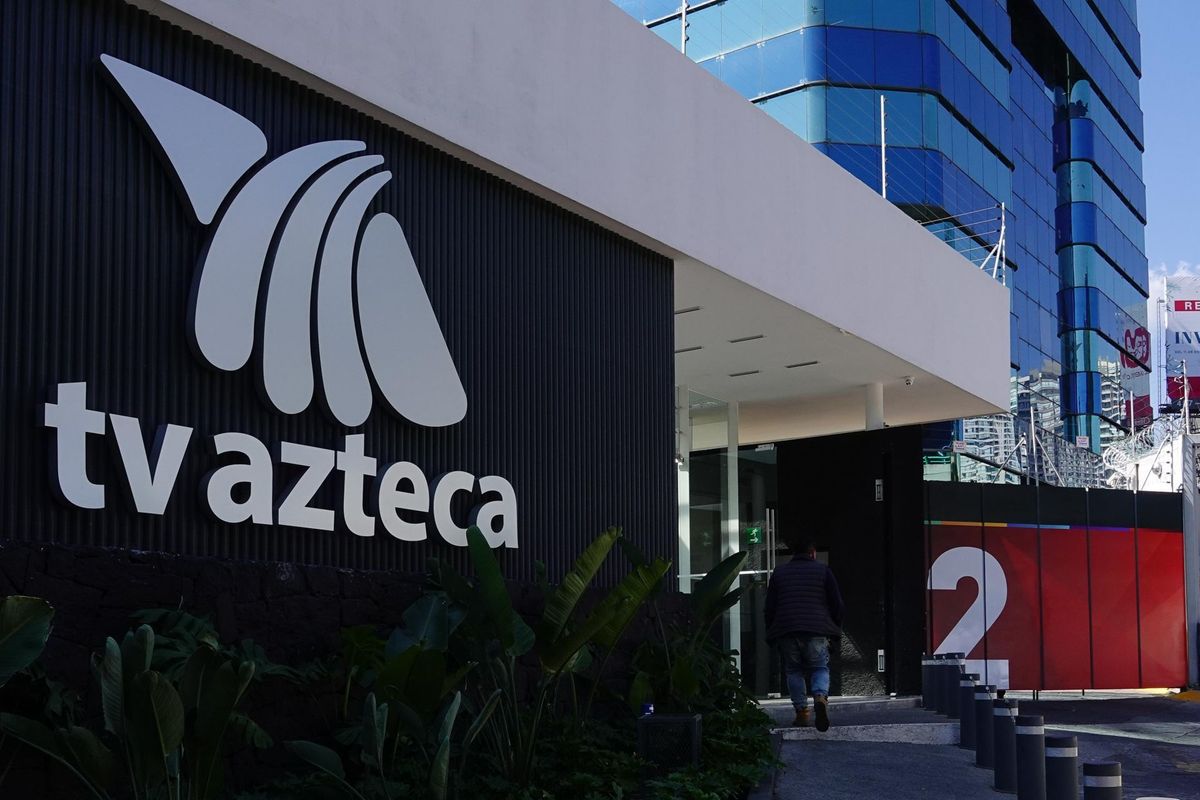 Inversionistas de EU piden diálogo directo con gobierno de México para solucionar adeudos de TV Azteca