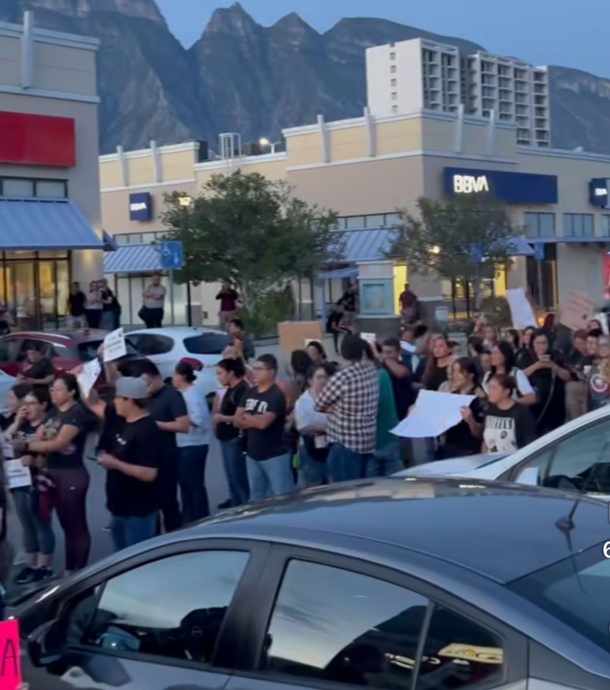Protesta por maltrato animal revienta el Grito en Santa Catarina