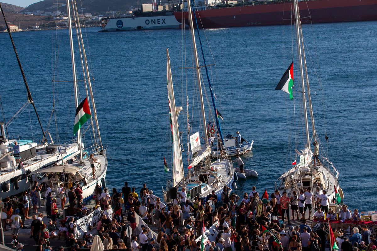 México y 15 países llaman a evitar violencia contra Global Sumud